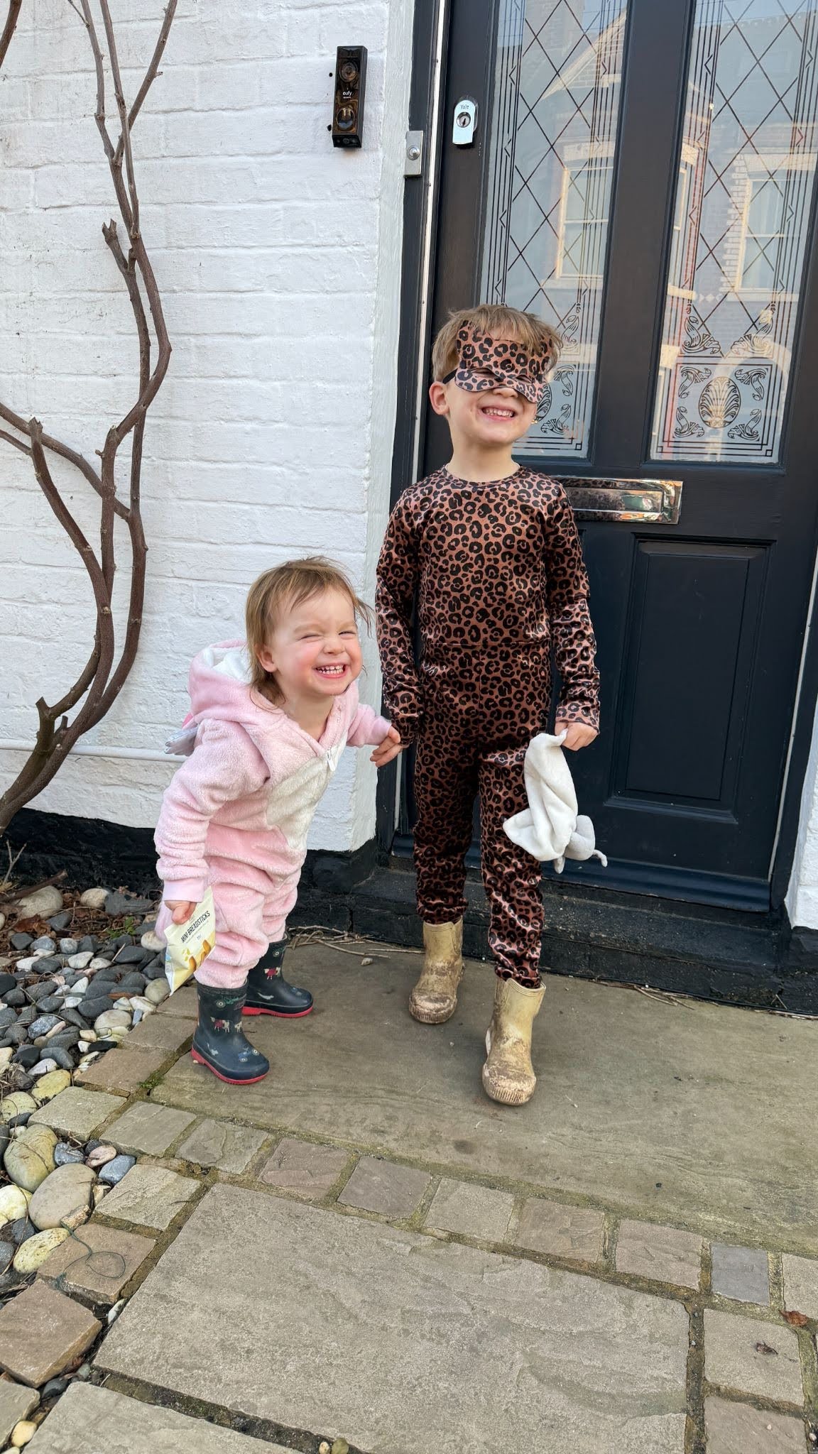 Freddie & Bella are on track to receive